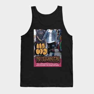 Mistaken street Tank Top